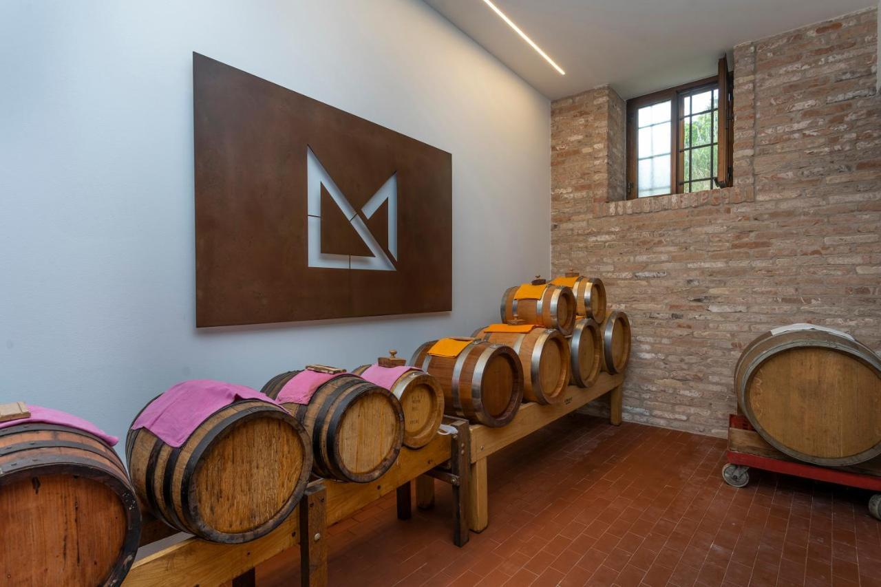 Meridiano Cividale del Friuli Eksteriør billede